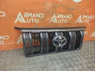 5310160F80, 5310160f20 Накладка решетки радиатора верхняя Toyota Land Cruiser Prado 150 Арт 174268PM, вид 2