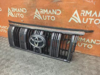 5310160F80, 5310160f20 Накладка решетки радиатора верхняя Toyota Land Cruiser Prado 150 Арт 174268PM, вид 3