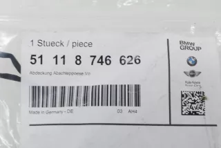 51118746626, 8746626 , art2974973 Заглушка (решетка) в бампер задний BMW 5 G30/G31 Арт 2974973, вид 10