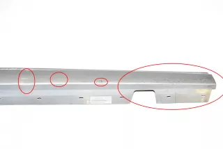 7202652 , art850327 Накладка на порог BMW 3 E90/E91/E92/E93 Арт 850327, вид 2