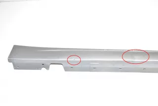 7202652 , art850327 Накладка на порог BMW 3 E90/E91/E92/E93 Арт 850327, вид 3