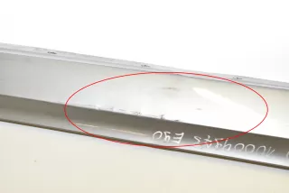 7202652 , art850327 Накладка на порог BMW 3 E90/E91/E92/E93 Арт 850327, вид 4