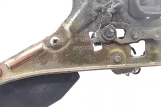 90532425, 90493703 , art2957688 Замок двери задней левой Opel Omega B Арт 2957688, вид 4