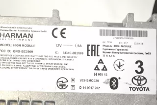 6434C-BE2809 , art3013180 Блок навигации Toyota C-HR Арт 3013180, вид 6