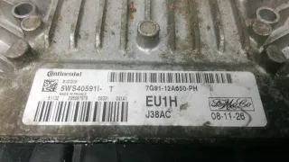 7G9112A650,5WS40591 Блок управления двс Ford Mondeo 4 Арт ENI04PC01, вид 3