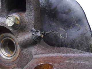  Кулак поворотный левый Acura MDX 2 Арт 00117114, вид 3