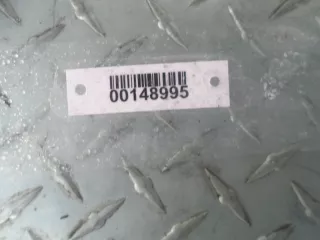 Стекло двери задней левой Mitsubishi Pajero 3 Арт 00148995, вид 2