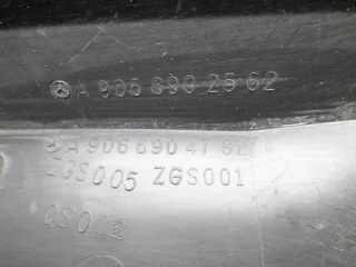 9066902562 Накладка переднего левого крыла Mercedes Sprinter W906 Арт 00125401, вид 2