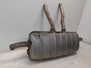 95811191091 глушитель Porsche Cayenne 958 Арт lz150342, вид 5