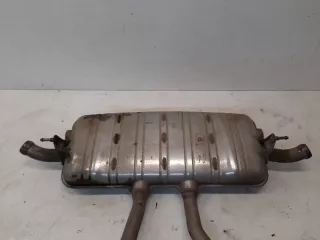 95811191091 глушитель Porsche Cayenne 958 Арт lz150342, вид 8