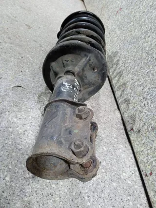 54650-02321 Стойка передняя левая Hyundai Atos 2 Арт 46023018905, вид 3