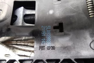 5l0839885a, 5n0837017c , art979898 Ручка наружная задняя левая Skoda Yeti Арт 979898, вид 4