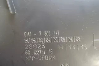 7360827 , art2978209 Обшивка двери передней левой (дверная карта) MINI CLUBMAN F54 Арт 2978209, вид 7