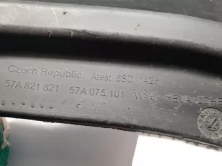 57A821821 Брызговик задний левый Skoda Karoq Арт ZAP219445, вид 3