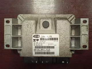 9659580780,16707154 Блок управления двигателем Citroen C4 1 Арт 14593, вид 1
