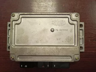 9659580780,16707154 Блок управления двигателем Citroen C4 1 Арт 14593, вид 2