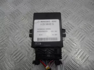 2515450216 Блок управления пневматической подвеской Mercedes R W251 Арт 00106420, вид 2