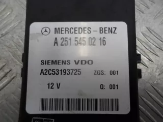 2515450216 Блок управления пневматической подвеской Mercedes R W251 Арт 00106420, вид 5