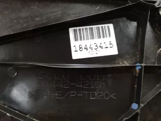 Пыльник двигателя Toyota Rav 4 2 2019г. 5142042011 - Фото 3