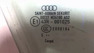 8N8845114A Форточка передняя правая Audi TT 2 Арт 7012756, вид 2