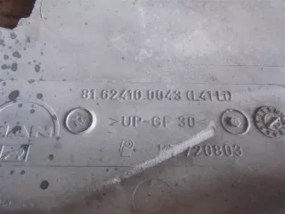 81624100043 Накладка лобового стекла левая MAN TGA Арт 13322, вид 1