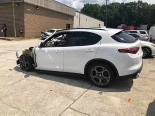 Кронштейн крепления бампера заднего Alfa Romeo Stelvio Арт 71967_16102021192418, вид 8