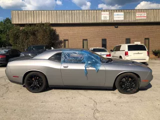 Кронштейн крепления бампера переднего Dodge Challenger 3 2016г.  - Фото 7
