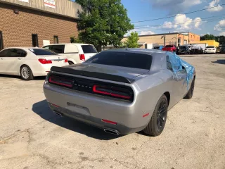 Кронштейн крепления бампера переднего Dodge Challenger 3 2016г.  - Фото 9