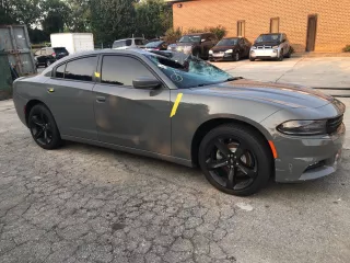 Кронштейн крепления бампера переднего Dodge Charger LD Арт 29584_14112021125160, вид 2
