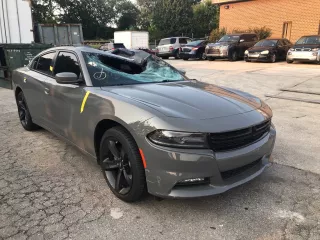  Фонарь крышки багажника левый Dodge Charger LD Арт 35506107