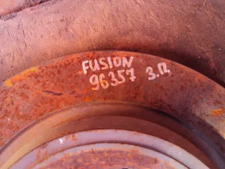 Диск тормозной задний Ford Fusion 2 Арт 96357_14082021200175