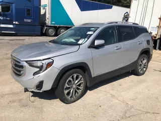  Защита арок задняя правая (подкрылок) GMC Terrain 2 Арт 78173_30102021131738, вид 1