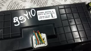 5590002220 Блок управления печки и климат-контроля Toyota Auris 1 Арт 99Y10OV01, вид 5