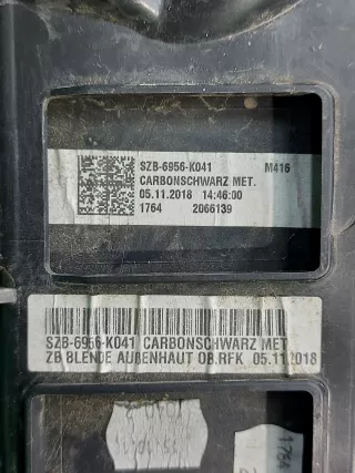 51137483595, 7415357 Накладка двери багажника BMW 6 G32 Арт ARM192060, вид 10
