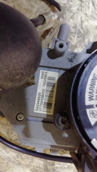 54034960A Переключатель подрулевой (стрекоза) Renault Scenic 2 Арт 14816, вид 2