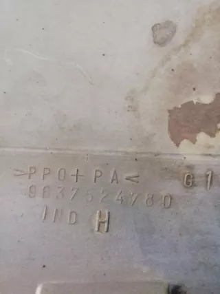 9637524780 Крыло переднее левое Peugeot 307 Арт 14905, вид 4