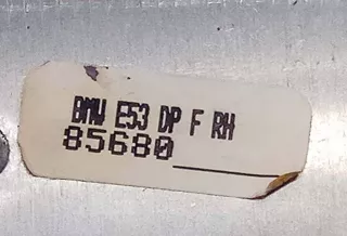 E53DPFRH Пластик салона BMW X5 E53 Арт 2026040, вид 3