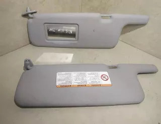  Козырек солнцезащитный Nissan Almera Tino Арт 2029035, вид 2