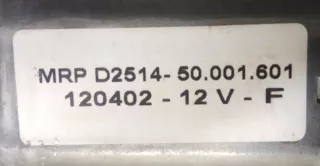 D2514-50.001.601 моторчик стеклоподъемника передний правый Fiat Stilo Арт 2032743, вид 3