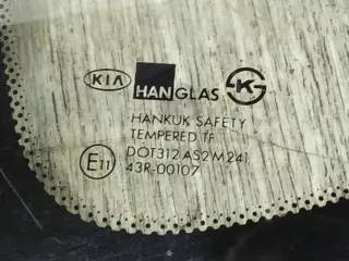  Стекло кузовное боковое левое Kia Carens 2 Арт 2000133, вид 2