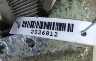  замок двери задней правой Mazda 323 BA Арт 2026812, вид 4