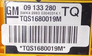 9133280 Датчик удара Opel Astra G Арт 2028225, вид 4
