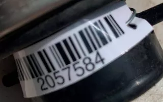  клапан воздушный Suzuki Wagon R3 Арт 2057584, вид 3