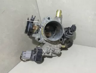 0280122008 Заслонка дроссельная Toyota Corolla E110 1.4л Арт 2026569, вид 1