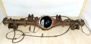  чулок (картер) заднего моста Nissan Serena c23 Арт 2057685, вид 1