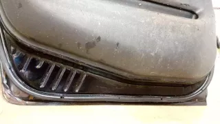  Молдинг двери задней левой Opel Agila 1 Арт 2053460-7, вид 3