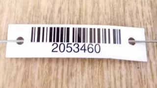  Молдинг двери задней левой Opel Agila 1 Арт 2053460-7, вид 4