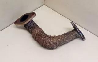  Трубка системы рециркуляции EGR Volkswagen Passat B5 1.9л TDi Арт 2037544, вид 1