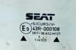 43R-000108 Стекло двери задней правой Seat Toledo 1 Арт 2044309, вид 2