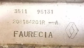 208184201R-A,351195131 Катализатор Nissan Qashqai 1  Арт 2043988, вид 3